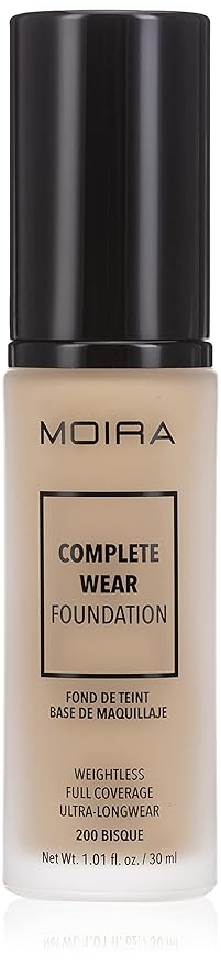 Complete Wear Foundation (200, Bisque)-Velvo Beauty