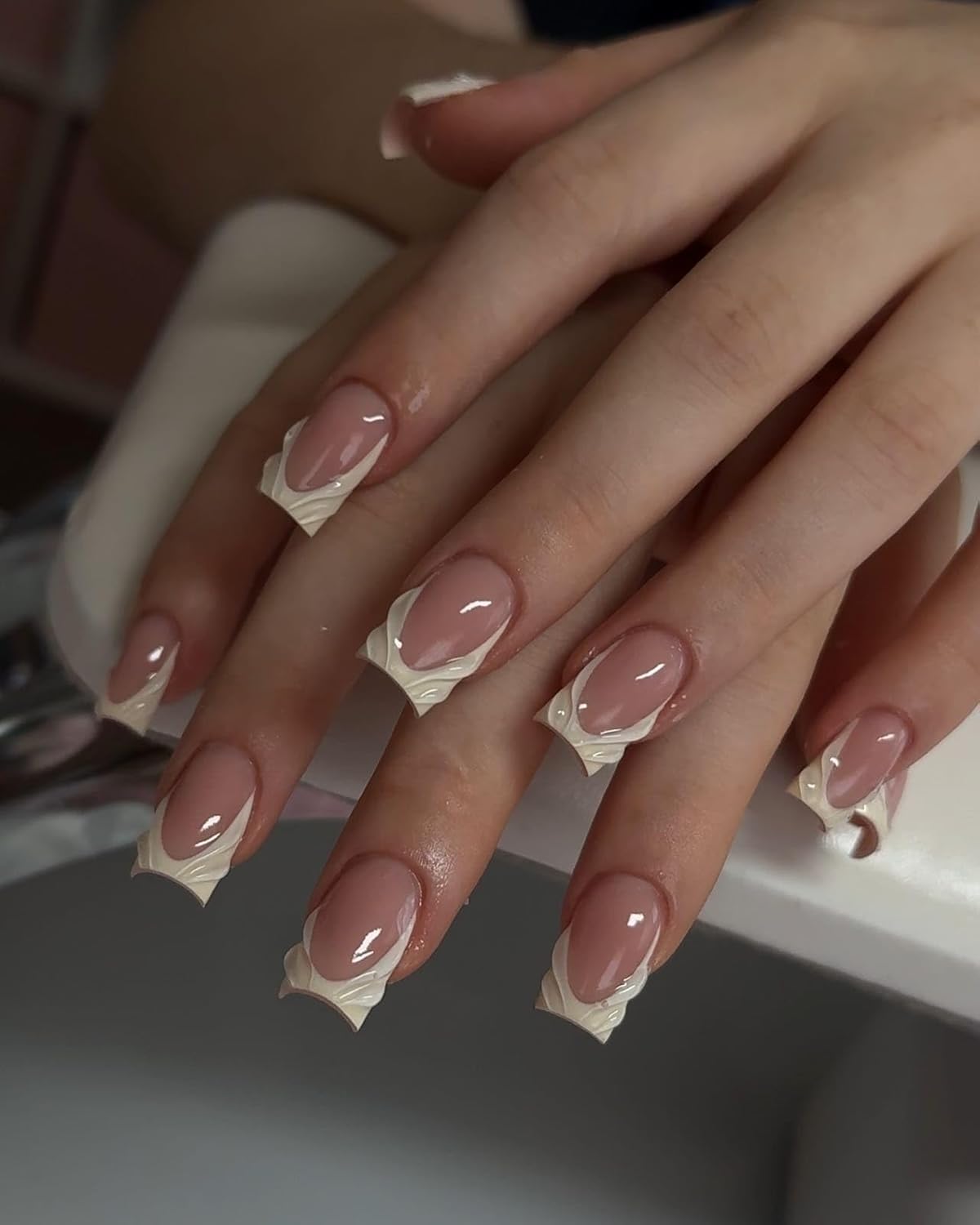 Salon-Grade Pastel Rose Builder Gel - Hypoallergenic Strong Base Coat | Long-Lasting Adhesion (30+ Days) for Professional Nails Gift for Women-Velvo Beauty