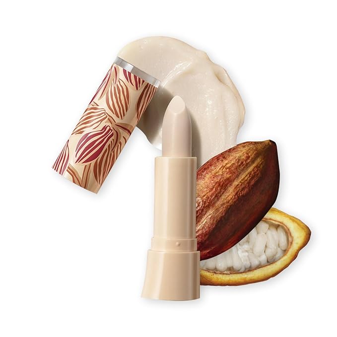 natura Ekos Cacau Lip Balm - Hydrated & Restored Lips - 48h Long-last Effect - Protects From External Aggressors - Vegan - Brazilian Beauty Secrets - Self Care - 0.12 oz (3.5g)-Velvo Beauty