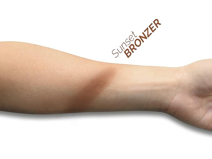 Aesthetica Sunset- Matte Bronzing Powder Makeup Contouring Powder - Vegan & Cruelty Free-Velvo Beauty