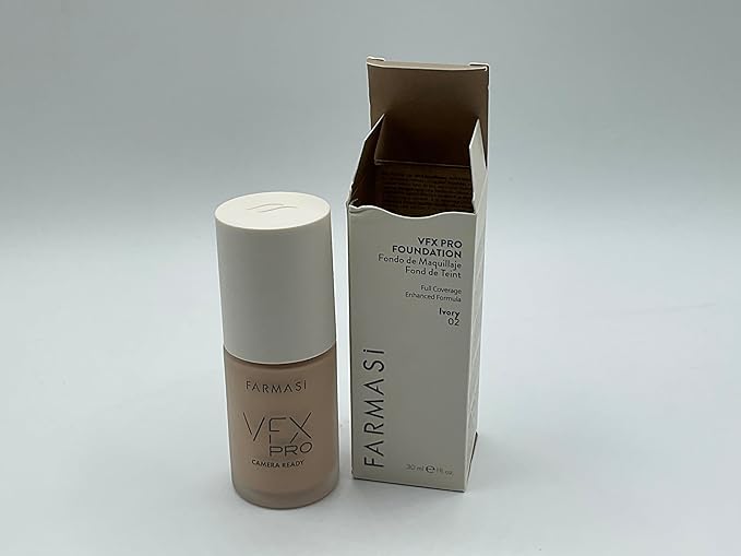 Farmasi Foundation Cream VFX Pro - C02-Velvo Beauty