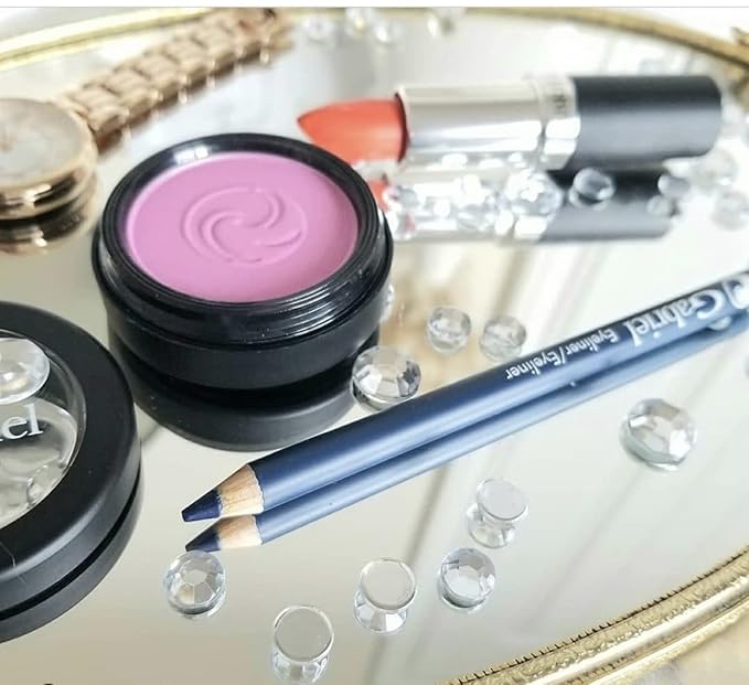 Gabriel Cosmetics Blush (Willow- Soft Pink/Cool Matte), Natural, Paraben Free, Vegan, Gluten-free, Cruelty-free, Non GMO,enhanced with Sea Fennel, Full coverage, creamy and natural finish, 0.1 oz-Velvo Beauty