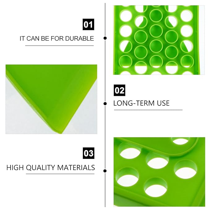 Beaupretty Lip Balm Filling Tray and Spatula Set Lip Balm Crafting Kit Instantly Fills 50 Standard 15mm width Tubes Lip Balm Containers-Velvo Beauty