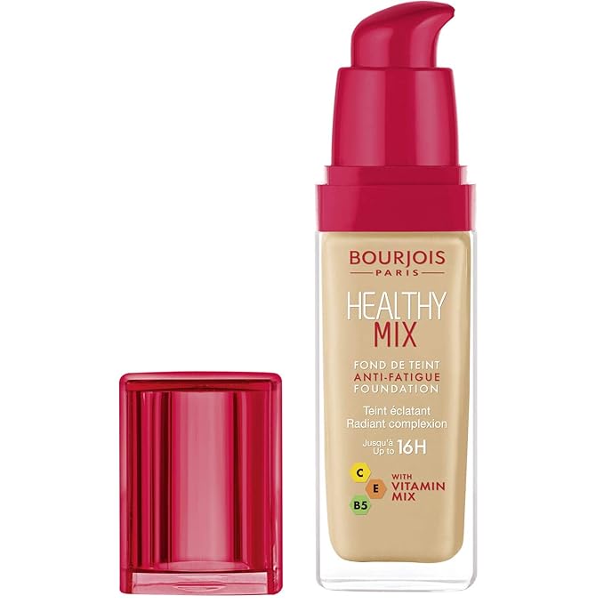 Bourjois Healthy Mix Foundation for Women, 54 Beige, 1 Ounce-Velvo Beauty