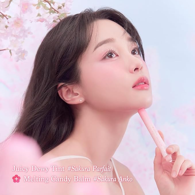 Dasique Melting Candy Balm (#Sakuranbo)-Velvo Beauty