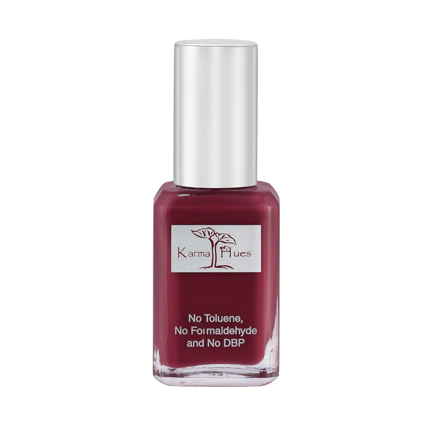 karma organic Natural Nail Polish, Vegan, and Cruelty-Free, No Toluene, No Formaldehyde, No DBP, and Free of TPHP, Rum Runner-Velvo Beauty