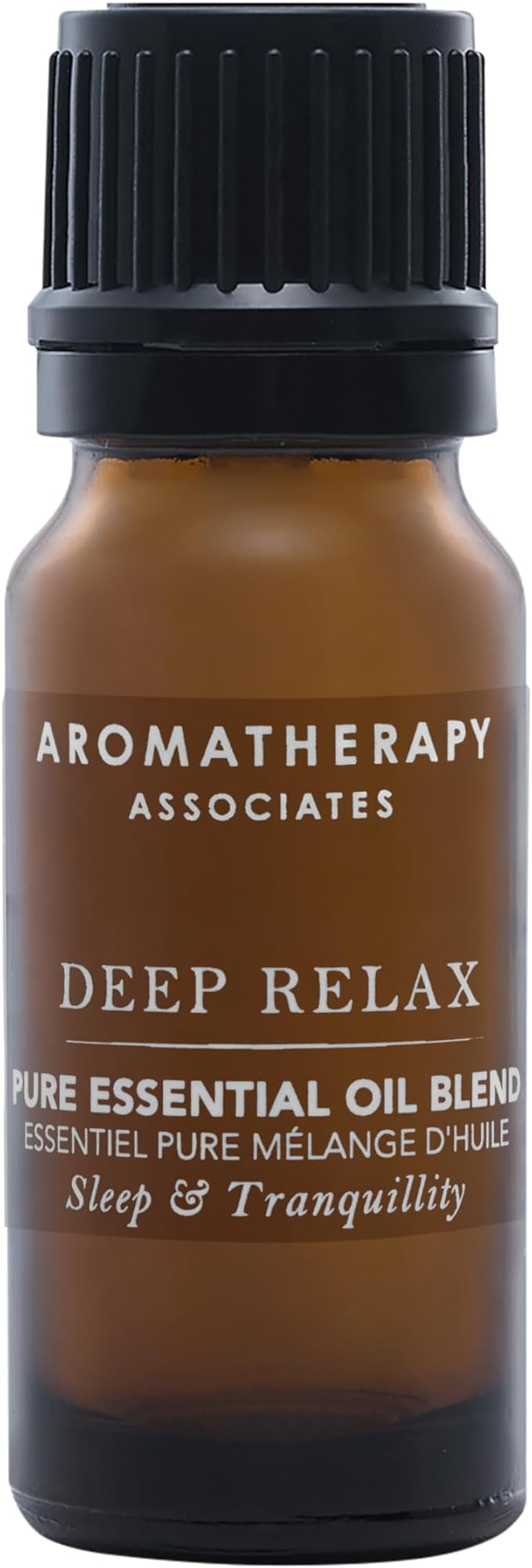Aromatherapy Associates Deep Relax Pure Essential Oil Blend. Premium Undiluted Blend. Hand-Crafted with Vetivert, Chamomile and Sandalwood (0.33 fl oz)-Velvo Beauty