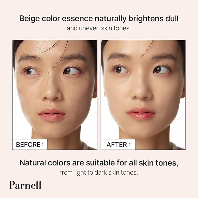 Parnell Cicamanu Serum In Matte Cushion (#19 Porcelain, 15g)-Velvo Beauty