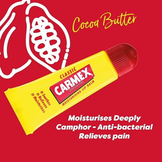 Carmex Lip Balm Tube (Original)-Velvo Beauty