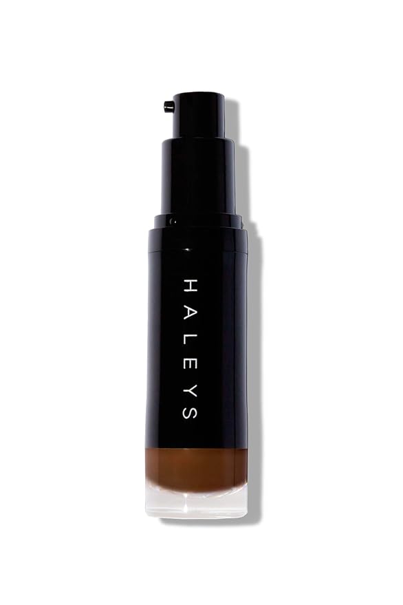 HALEYS RE:FORM Liquid Lux Foundation (10.00) Vegan, Cruelty-Free Foundation Makeup - Even Skin Tone and Cover Blemishes & Imperfections with a Luminous Finish for Long-Lasting Wear-Velvo Beauty