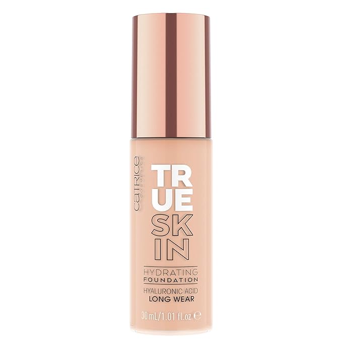 Catrice | True Skin Hydrating Foundation (010 | Cool Cashmere)-Velvo Beauty