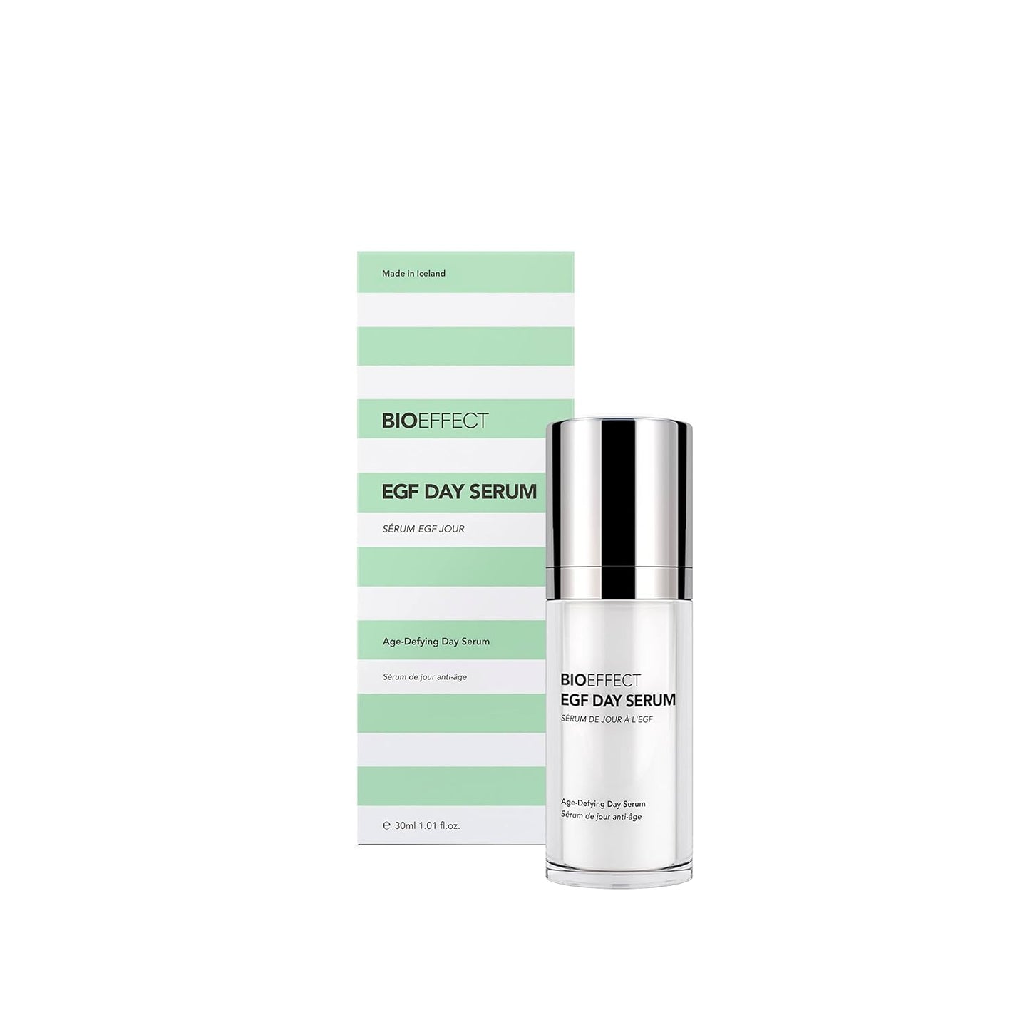 BIOEFFECT EGF Day Serum with Hyaluronic Acid and Natural Barley Growth Factor, Oil-Free Wrinkle Serum for Face, Boosts Hydration, Firming, Refines Pores, Smooths Skin Texture for All Skin Types-Velvo Beauty