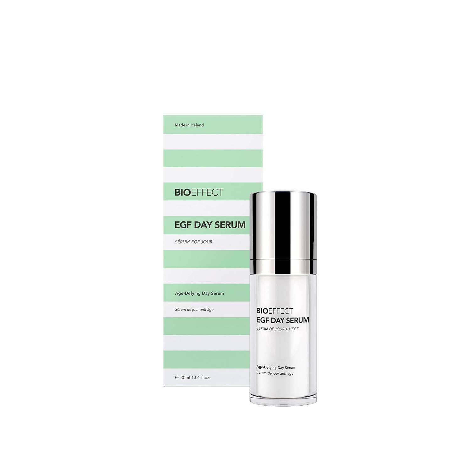 BIOEFFECT EGF Day Serum with Hyaluronic Acid and Natural Barley Growth Factor, Oil-Free Wrinkle Serum for Face, Boosts Hydration, Firming, Refines Pores, Smooths Skin Texture for All Skin Types-Velvo Beauty