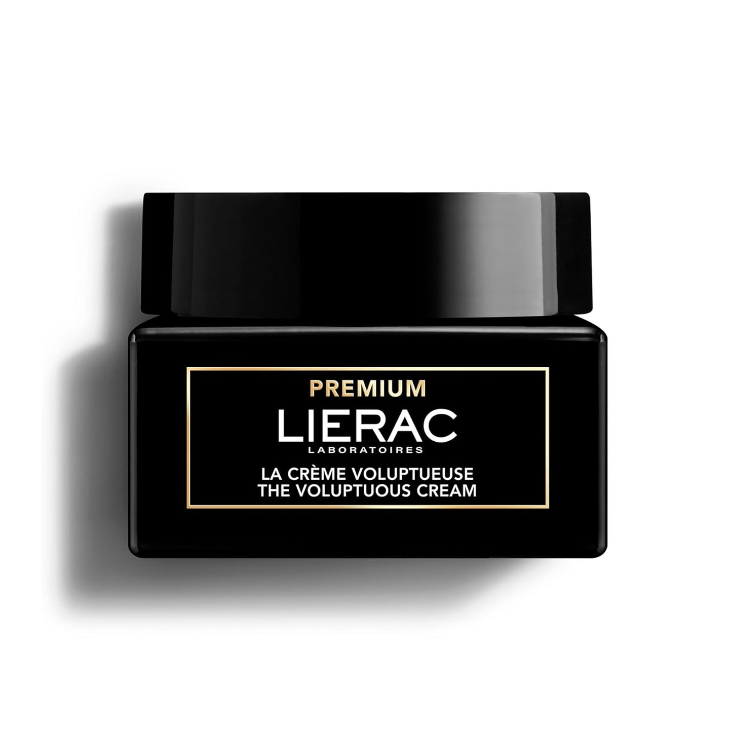 Lierac The Voluptuous Face Cream - Wrinkle-Minimizing Face Moisturizer Cream for Woman, Fine Lines, Hydrating, Corrects All the Signs of Aging with Niacinamide & Hyaluronic Acid, Sensitive Skin - 50ml-Velvo Beauty