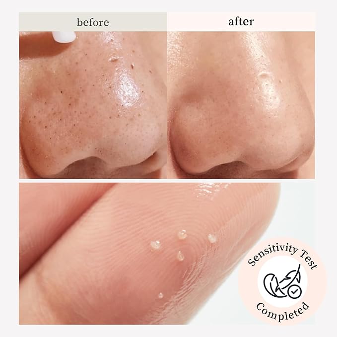 NOONI Facial Cleanser - Snow Aqua 0 Ginseng Deep Cleansing Oil | Makeup Blackhead Remover, Pore Care Control, Glass Skin, Helps Control Sebum, Revitalizing Care, 6.76 FL.Oz (200 ml)-Velvo Beauty