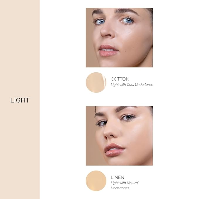 OFIR Perfected Weightless Concealer | Porous Coverage Blends for Smooth Finish | Covers Dark Circles Vegan Concealer | Botanical Formula Soothes Redness & Dullness |Cork - Medium Neutral Warm 0.27 OZ-Velvo Beauty