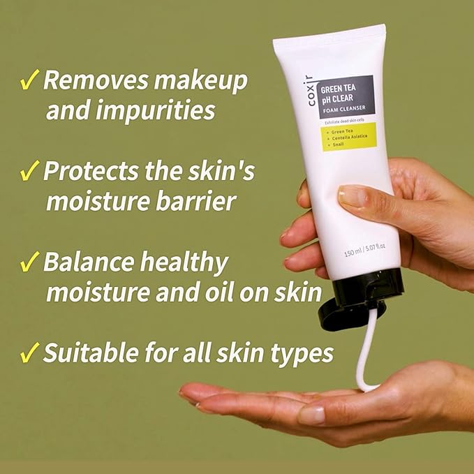 coxir BLACK SNAIL GIFT SET /Gift Set Birthday present /Foam Cleanser+Serum+Cream/Black Rice, Bean, Sesame, Snail Mucin, Collagen, Peptide l Repairing&Firming l Korean Skin Care-Velvo Beauty