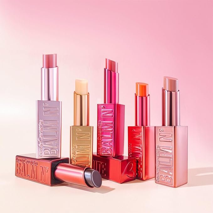 Beauty Creations | "BALM N' CUTE" - Tinted Lip Balm (ROSE)-Velvo Beauty