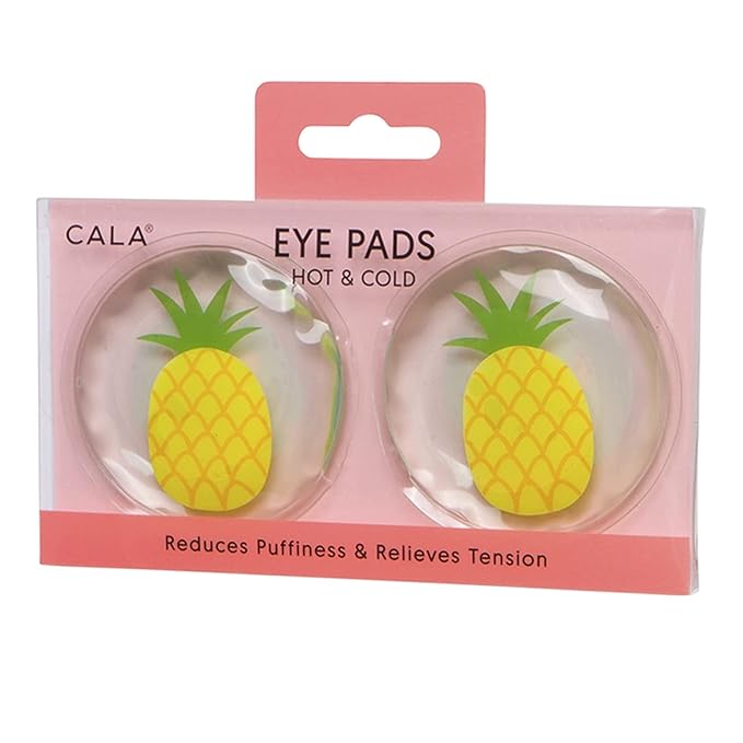 CALA HOT & COLD EYE PADS (PINEAPPLE)-Velvo Beauty