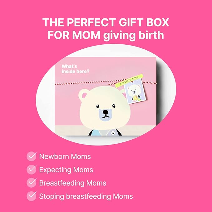 Giving Birth Gift Box Breastfeeding Childbith Essential Sensitive Skincare-Velvo Beauty