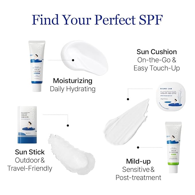 ROUND LAB Birch Juice Moisturizing UV LOCK SPF 45 | NBC No1 SPF, Glow Sunscreen for Daily Skincare, Non-toxic, UV Protection, Lightweight, Oil-Free, Organic, Korean Sunscreen (1.69 Fl Oz)-Velvo Beauty