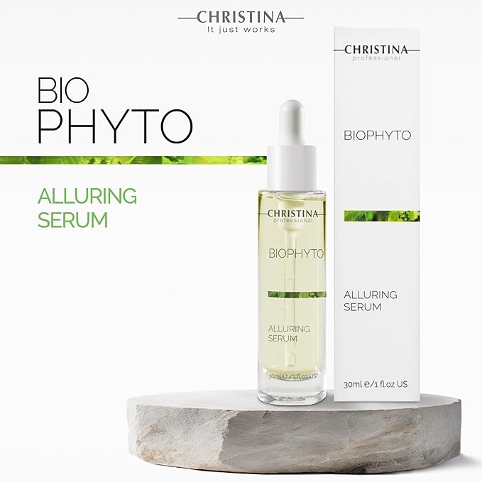 '-CHRISTINA- Bio Phyto Balancing Cream, 75ml and Alluring Serum, 300ml | For All Skin Types-Velvo Beauty