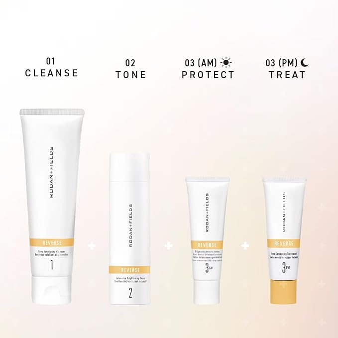 Rodan + Fields Reverse Deep Exfoliating Cleanser | 125 mL | Daily Facial Scrub with Glycolic Acid and AHAs-Velvo Beauty