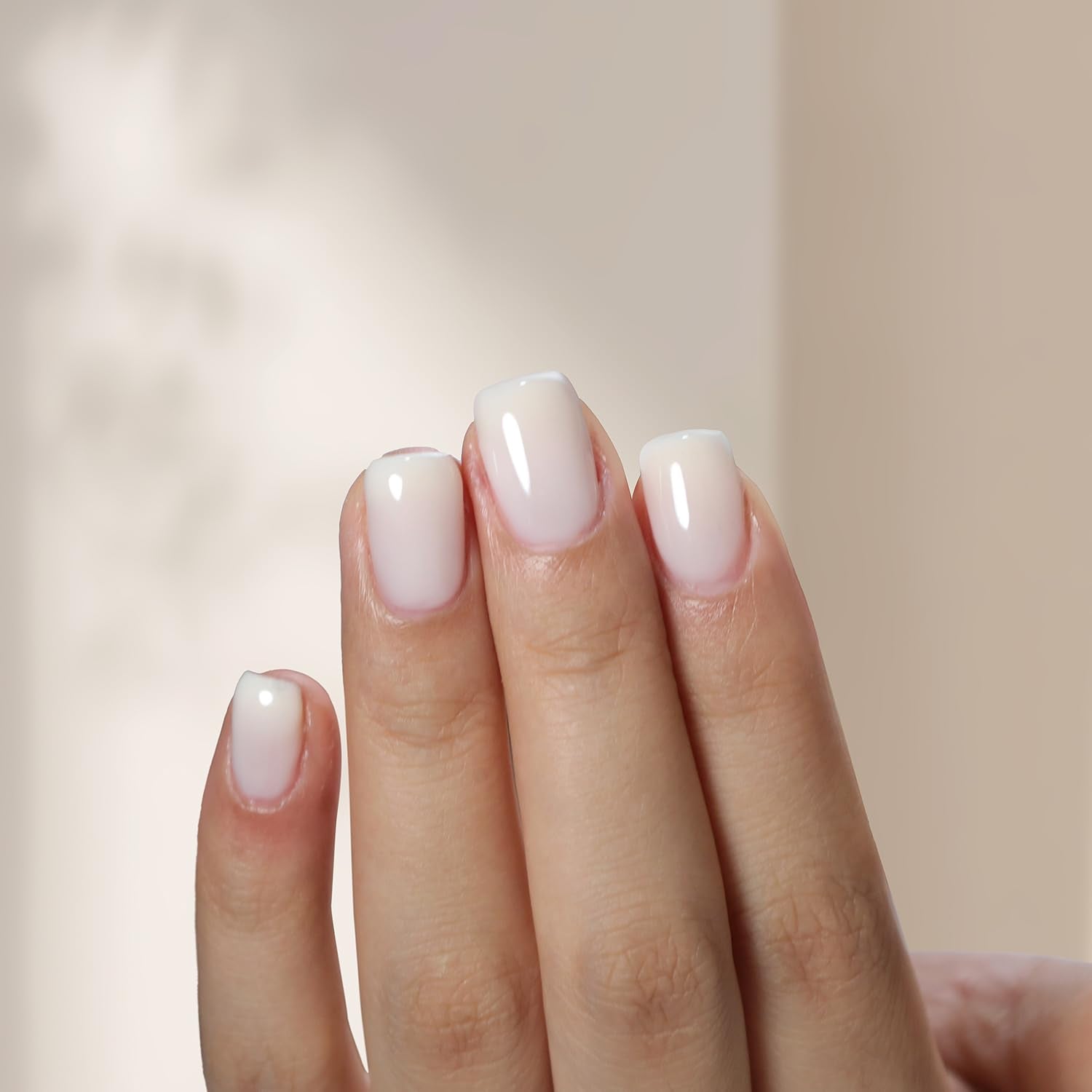 FZANEST Rubber Base Gel For Nails Builder Nail Sheer Jelly Cream White Color Elastic Rubber Base Coat for Nail Strengthener Extension-Velvo Beauty