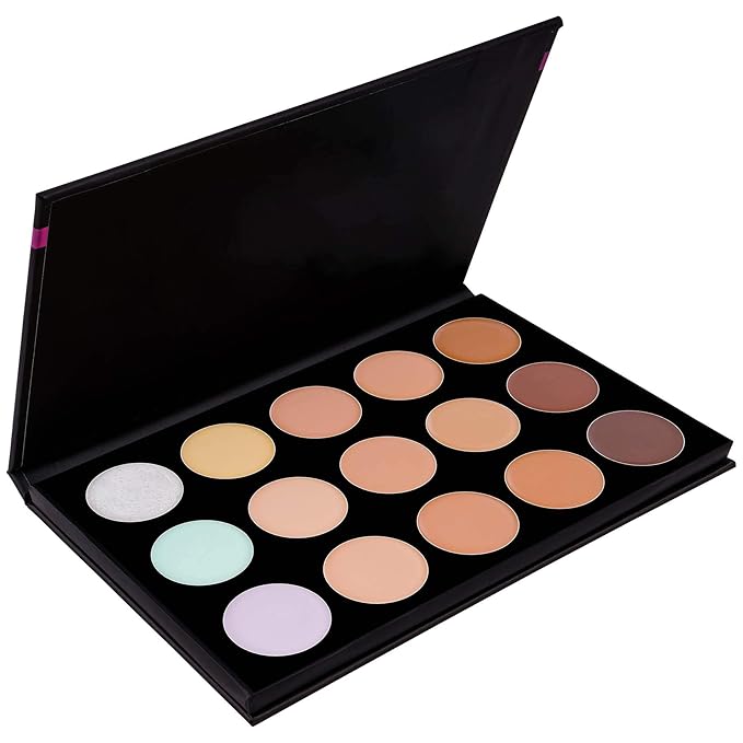 SHANY Cream Concealer/Camouflage Color Correcting Palette - Layer 2 - Refill for the 6 Layer Mini Masterpiece Collection Makeup Set-Velvo Beauty