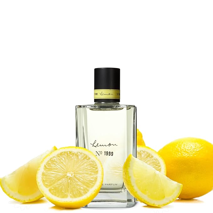 C.O. Bigelow Lemon Eau de Parfum No.1999, Lemon Perfume with Citrus & White Musk, 3.4 fl oz., Vegan & Paraben Free Perfumes-Velvo Beauty