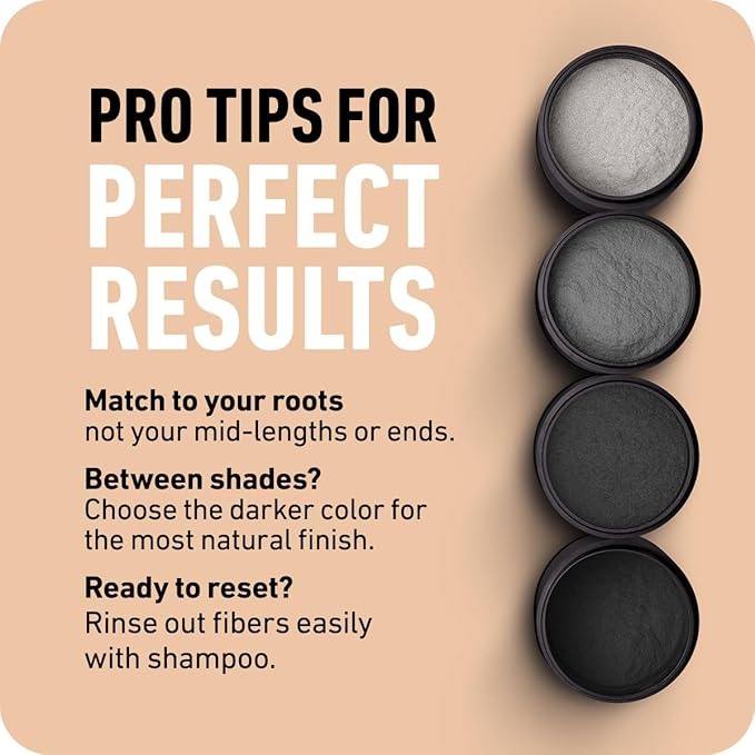 Boldify Hair Fibers Color Sample Kit - Fill In Thinning and Fine Hair for an Instantly Fuller, Thicker Look - 14 Shades for Women & Men - Grays-Velvo Beauty