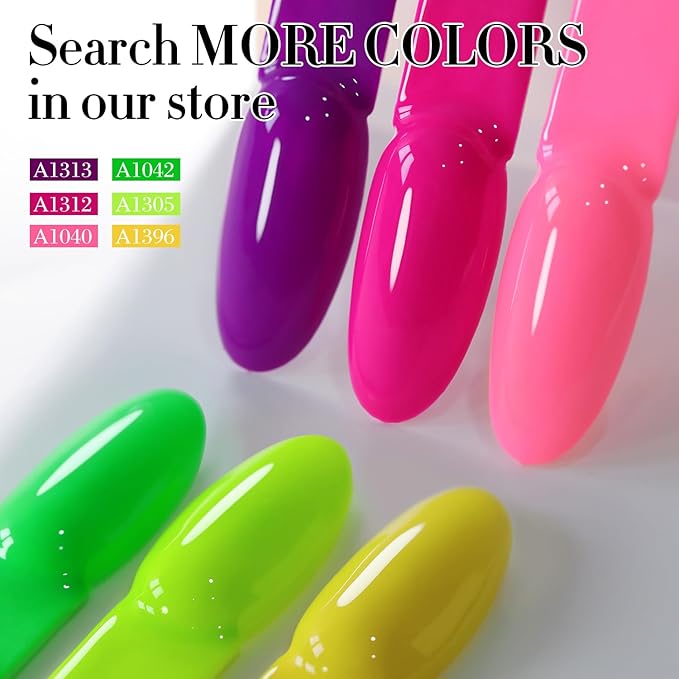 Double Rhythm 0.50 OZ Translucent Gel Polish Same Color Same Bottle Sheer Pastel Neutral Natural Milky 15 ML Jelly UV Nail Art DIY at Home (Cherry Rose-A1046)-Velvo Beauty