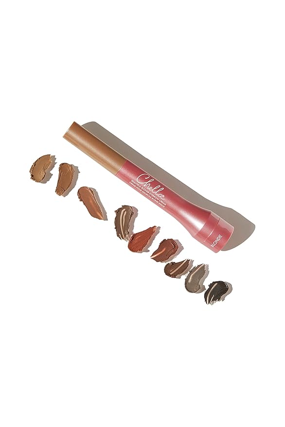 Chella Eyebrow Cream, Tantalizing Taupe - Vegan, Cruelty Free, Paraben Free, Gluten Free Eyebrow Pomade Makeup - Long Wearing, Velvet Consistency, Water Resistant-Velvo Beauty