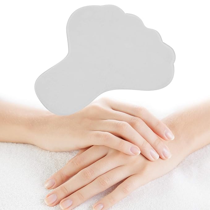 Hand Wrinkle Patches, Anti Aging Patches, Reusable Silicone Anti Wrinkle Hand Pads, Reusable Hand Plasters Skin Care Tool, Wrinkle Remover Strips Pure Silicone Gel Patch-Velvo Beauty