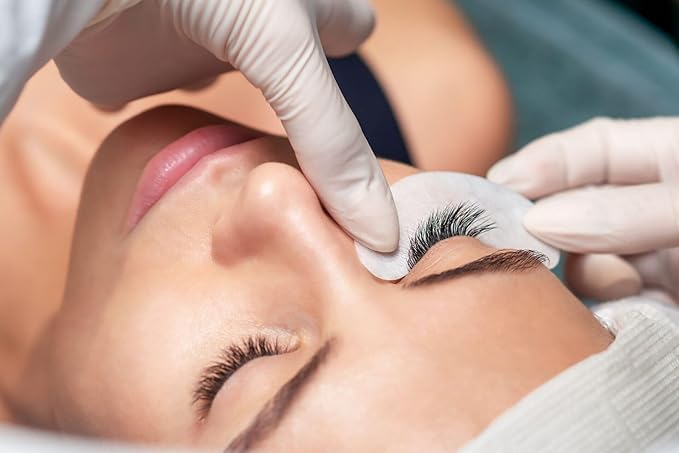 Eyelash Extensions Under Eye Anti-wrinkle Collagen Eye Pads Patches - CRESCENT SHAPE QTY 25-Velvo Beauty