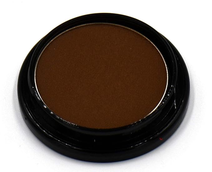Chocolate Brown Chestnut Cocoa Matte Opaque Pressed Powder Single Vegan Eyeshadow; Talc, Paraben & Cruelty Free-Velvo Beauty