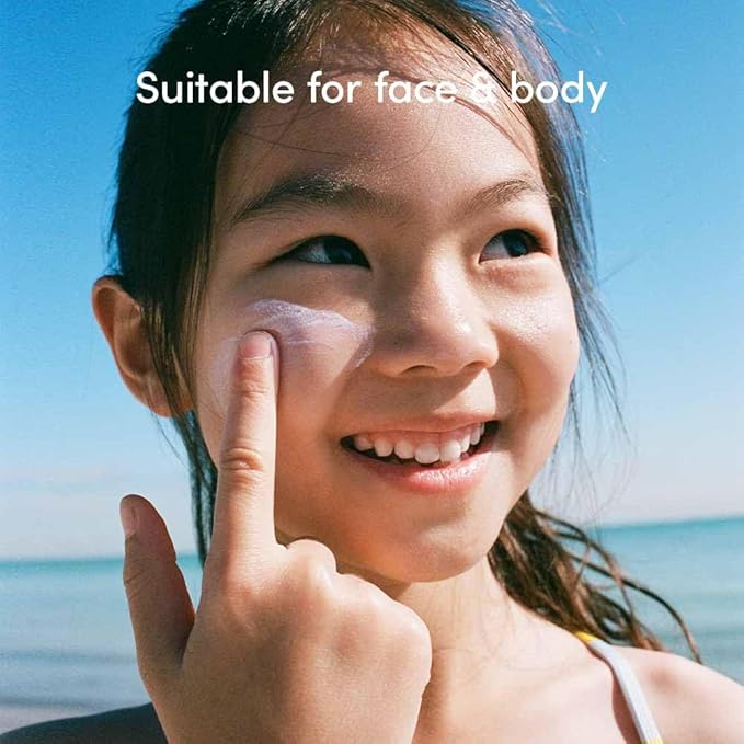 Evereden Kids Sunscreen SPF 50: Premium Mineral Sunscreen for Toddlers, Kids, and Whole Family - UVA/UVB Protection, Non-Toxic, Water-Resistant - Suitable for face and body - FSA Eligible-Velvo Beauty