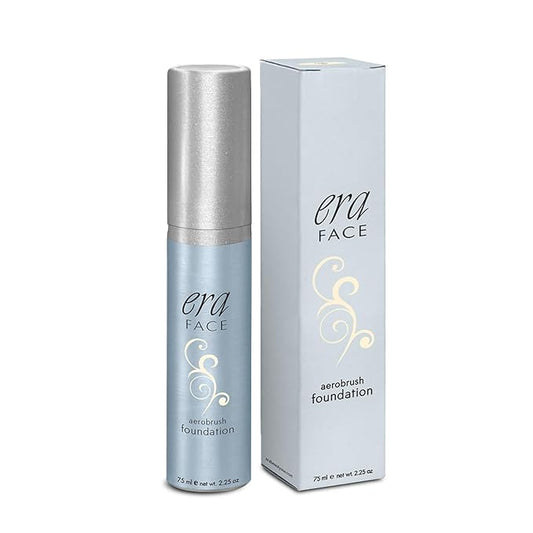 ERA Beauty ERA Face spray makeup (Y1 Creamy Vanilla, 2.25 oz) - airbrush foundation, everyday, buildable, professional spray on cosmetics-Velvo Beauty