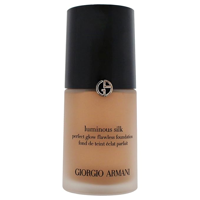 Luminous Silk Foundation - 7 Medium to Tan-Peach by Giorgio Armani for Women - 1 oz Foundation-Velvo Beauty