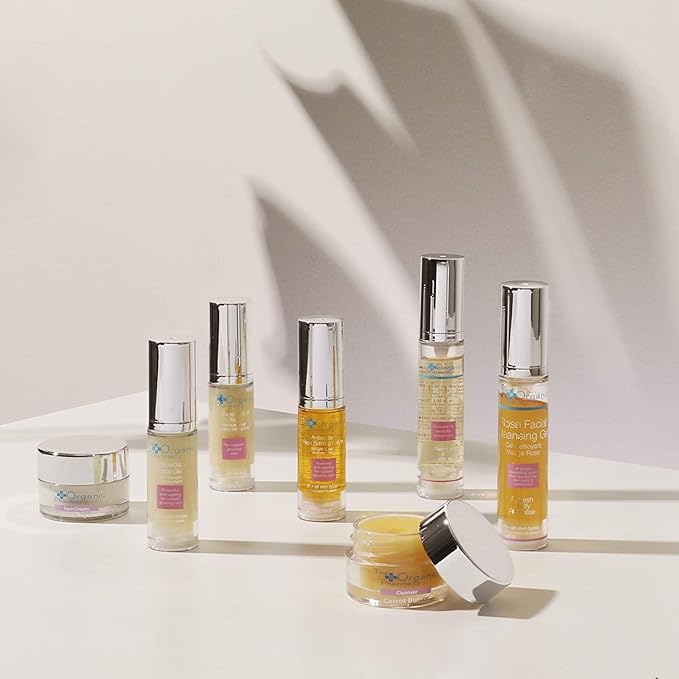 The Organic Pharmacy Essential Skin Care Kit - 7 Pc Travel-size Collection-Velvo Beauty