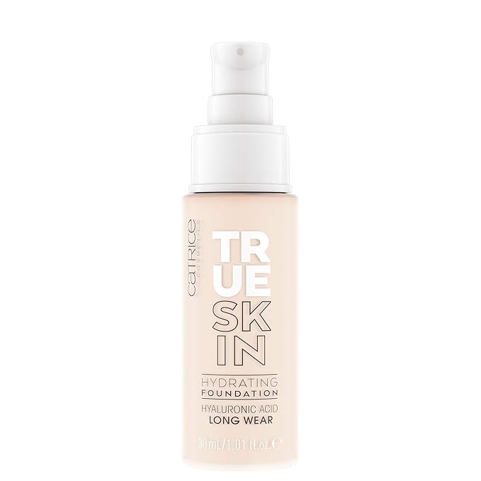 Catrice | True Skin Hydrating Foundation (001 | Neutral Fair)-Velvo Beauty