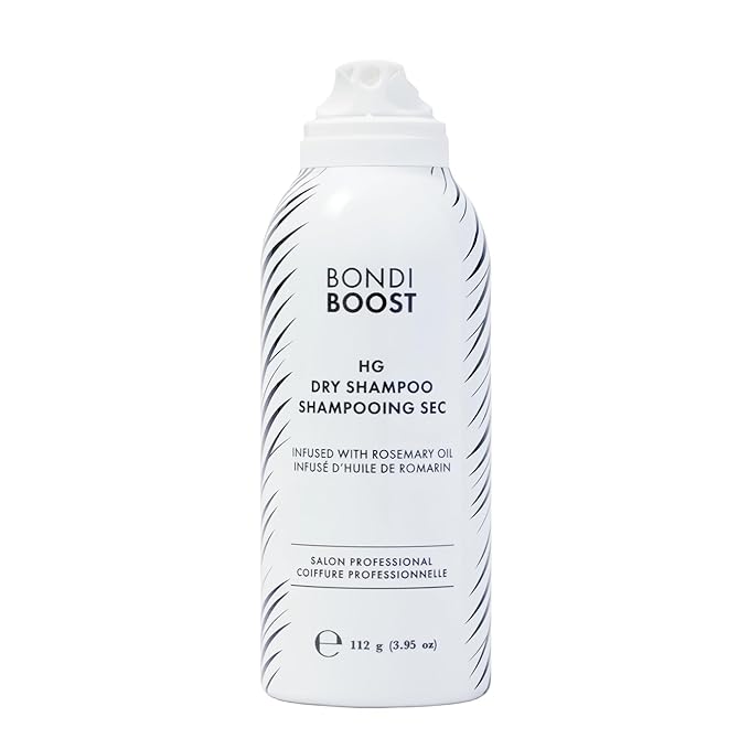 BONDIBOOST HG Dry Shampoo For Women & Men [3.95 oz] - Clinically Tested to Cleanse + Volumizes Hair, Refreshes + Protects & Strengthens Hair - Clean Formula with Rosemary - All Hair Types-Velvo Beauty