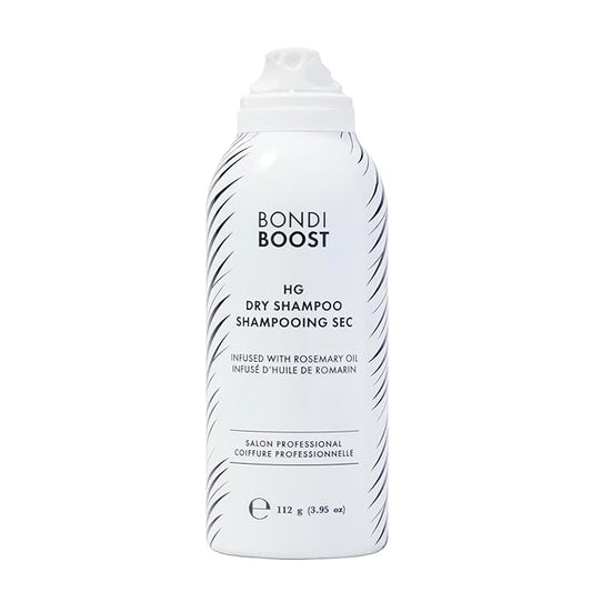 BONDIBOOST HG Dry Shampoo For Women & Men [3.95 oz] - Clinically Tested to Cleanse + Volumizes Hair, Refreshes + Protects & Strengthens Hair - Clean Formula with Rosemary - All Hair Types-Velvo Beauty