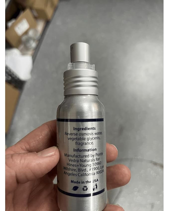 Hines+Young Travel Tins Gift Set - 4 oz Body Cream, 2 oz Linen Spray, Natural Lip Balm - Skin Care and Refreshing Home Fragrance, Ideal Self-Care Gift Set (Pack of 3, Pacific Isle)-Velvo Beauty