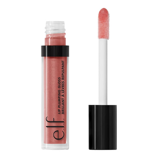 e.l.f. Lip Plumping Gloss, High-Shine Sheer Color, Hydrates & Creates Fuller Lips With Vitamin E, Vegan & Cruelty-Free, Sweet Talker, 0.1 Fl Oz-Velvo Beauty