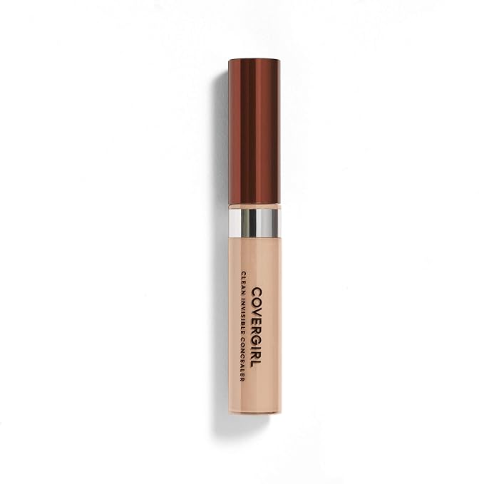 COVERGIRL Clean Invisible Lightweight Concealer Medium, .32 oz (packaging may vary)-Velvo Beauty