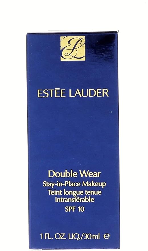 Estée Lauder Double Wear Stay-in-Place 24-Hour Long-Wear Matte Foundation, 1.0 oz. , 3N1 Ivory Beige-Velvo Beauty