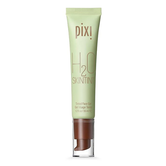 Pixi Beauty H2O SkinTint Tinted Face Gel, 1.2 fl oz / 35 ml, Cocoa-Velvo Beauty