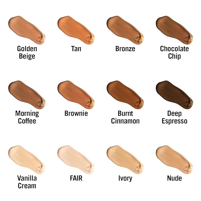 Sistar it's U Skin Perfecting Liquid Foundation Medium Coverage Buildable Weightless Longwearing Blendable 35 g / 1.23 oz. (Tan)-Velvo Beauty