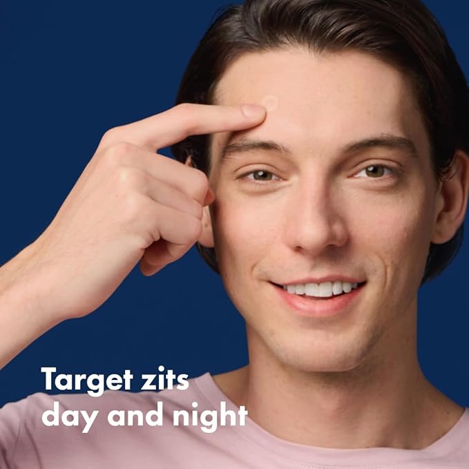 Mighty Patch™ Day and Night Patches – The Hydrocolloid Patch Duo Pack. Derm-Tested. Medical-Grade Hydrocolloid. Absorbs Pimple Gunk in 6-8 Hours. 36ct (18x Original, 18x Invisible+)-Velvo Beauty